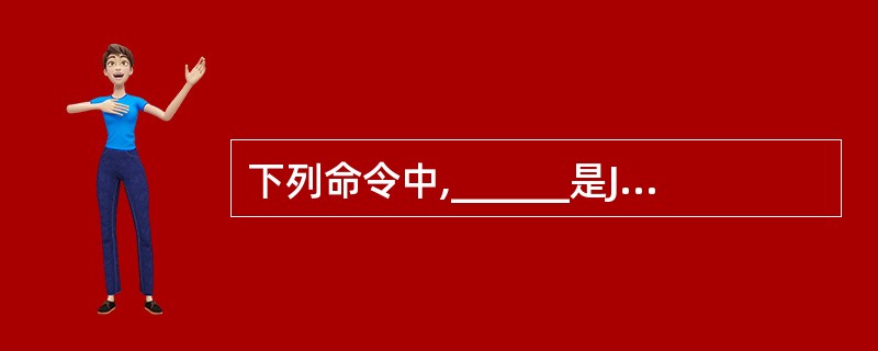 下列命令中,______是Java的解释运行命令。
