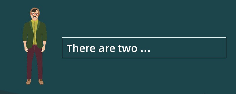 There are two int variables: a and b, do