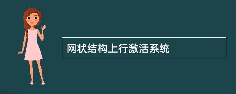 网状结构上行激活系统