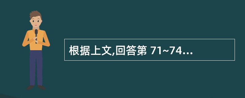 根据上文,回答第 71~74 题某市星夜娱乐公司,2004年度经营情况如下:(1