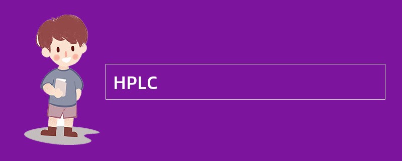 HPLC