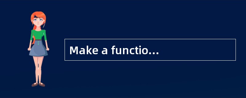 Make a function to print an HTML table o