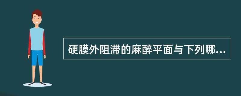 硬膜外阻滞的麻醉平面与下列哪项因素无关