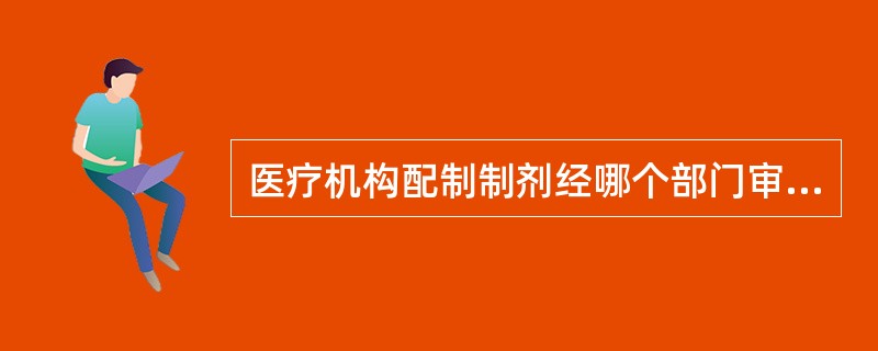 医疗机构配制制剂经哪个部门审核同意