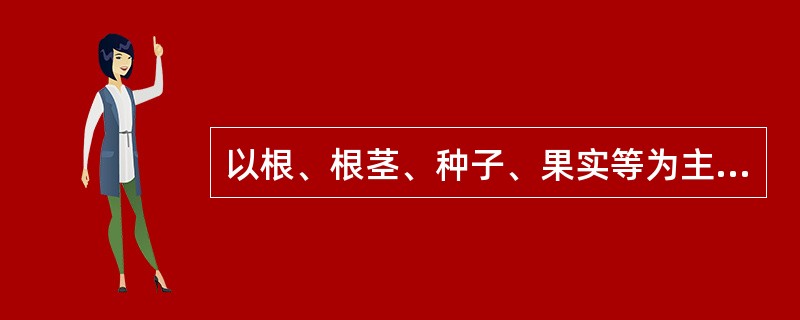 以根、根茎、种子、果实等为主的饮片在煎药时可浸泡