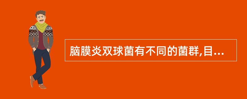 脑膜炎双球菌有不同的菌群,目前我国流行的菌群以下列哪群为主