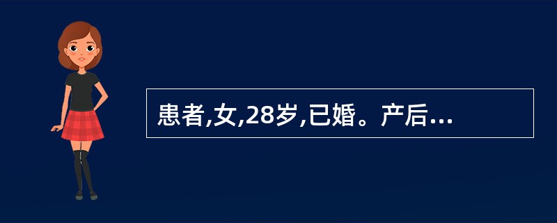 患者,女,28岁,已婚。产后恶露量多,过期不止,色深红,质稠粘而臭秽,口干咽燥,