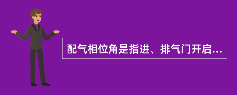 配气相位角是指进、排气门开启关闭时与曲轴转角的对应关系,进气提前角一般为( )。