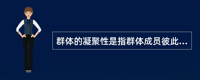 群体的凝聚性是指群体成员彼此吸引以及他们分担（）的程度。