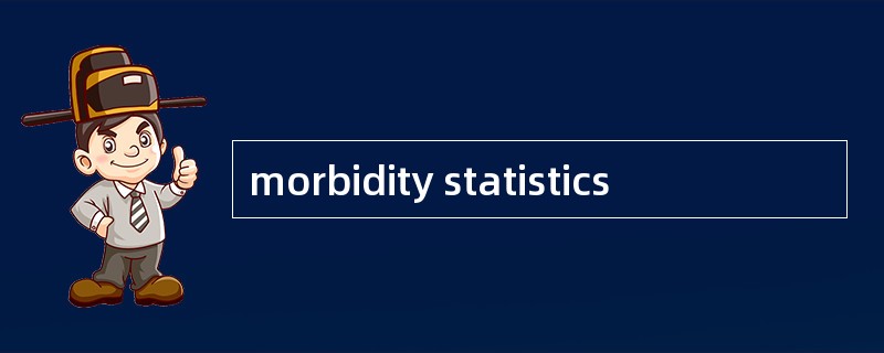 morbidity statistics