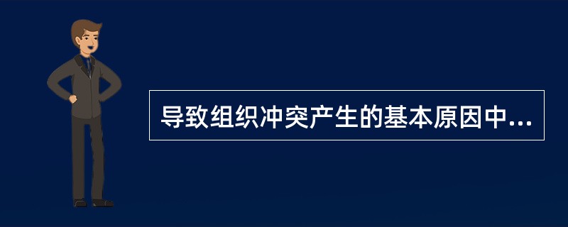 导致组织冲突产生的基本原因中，（）是由于组织中的每个人的家庭环境、教育背景、经历