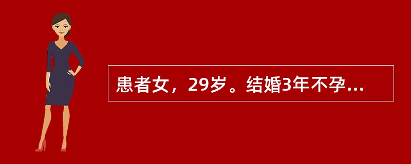 患者女，29岁。结婚3年不孕。基础体温曲线呈单相型，经前5天取宫颈黏液，其特征应