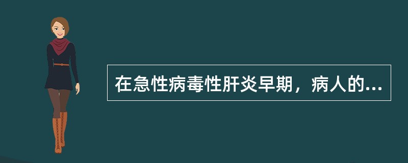 在急性病毒性肝炎早期，病人的肝实质显示为()