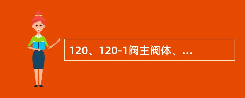 120、120-1阀主阀体、半自动缓解阀体和紧急阀体各安装面上M10螺纹孔滑扣时