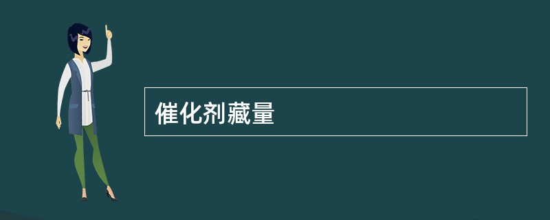 催化剂藏量