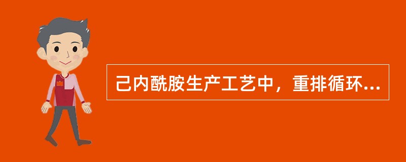 己内酰胺生产工艺中，重排循环泵故障对系统影响不大，只需停泵检修。