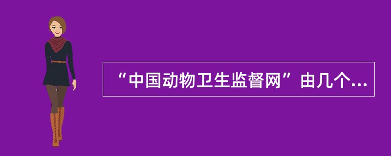 “中国动物卫生监督网”由几个层次组成？