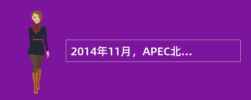 2014年11月，APEC北京会议通过（），强调“加强国际追逃追赃”。