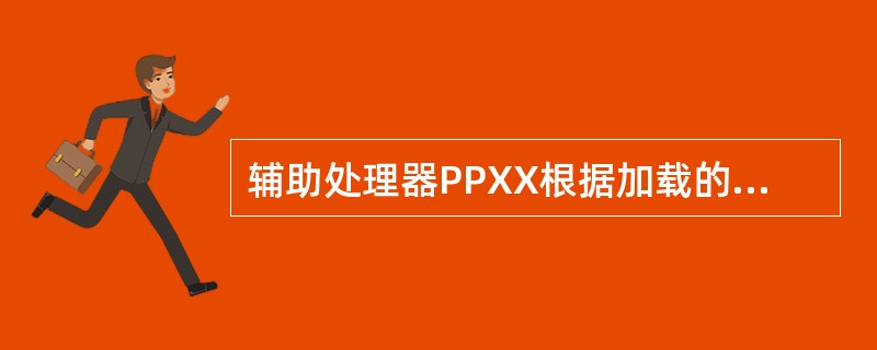 辅助处理器PPXX根据加载的软件不同可以提供不同应用，包括（）和（）。