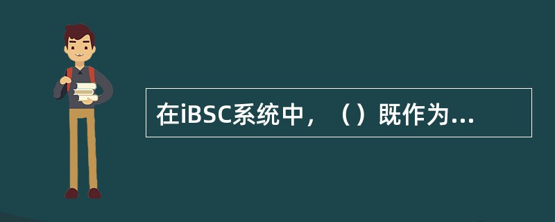 在iBSC系统中，（）既作为OMM服务器，又可以保存OMP需要存放的一些文件，并