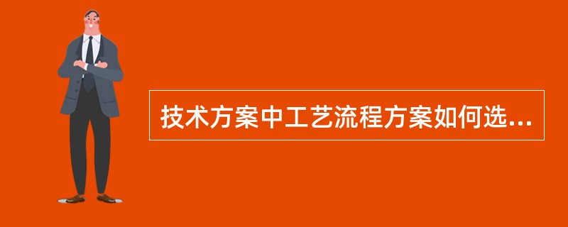 技术方案中工艺流程方案如何选择？