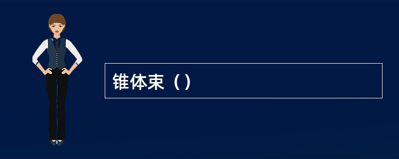 锥体束（）