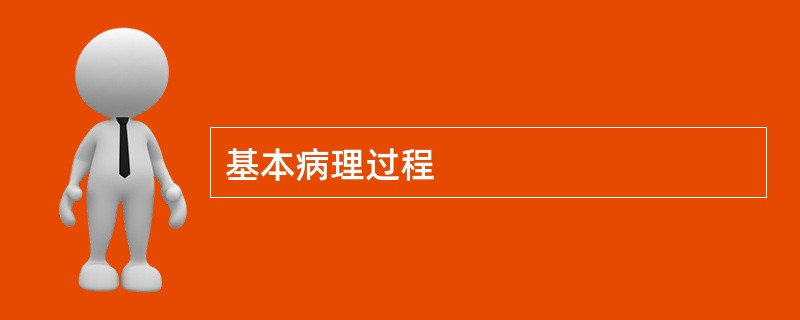 基本病理过程