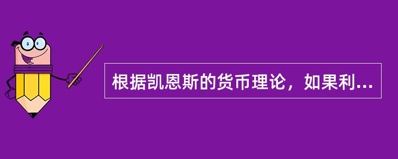 根据凯恩斯的货币理论，如果利率上升，货币需求和投资将（）。