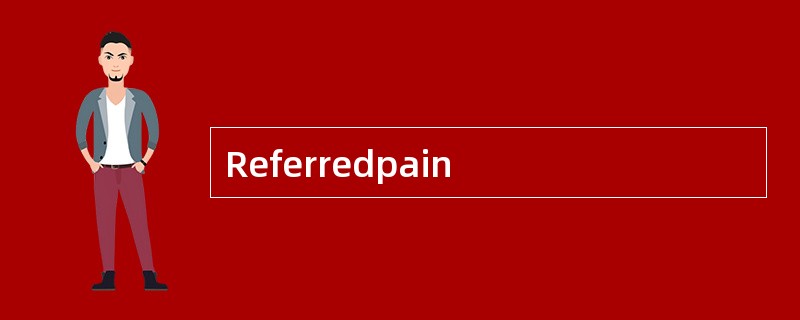 Referredpain