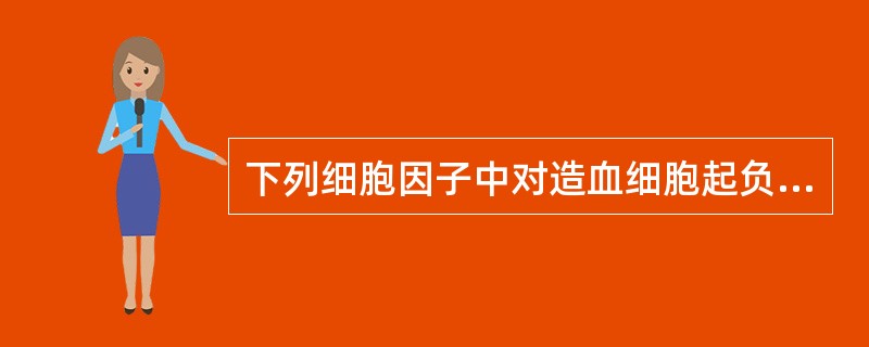 下列细胞因子中对造血细胞起负向调控作用的是（）。