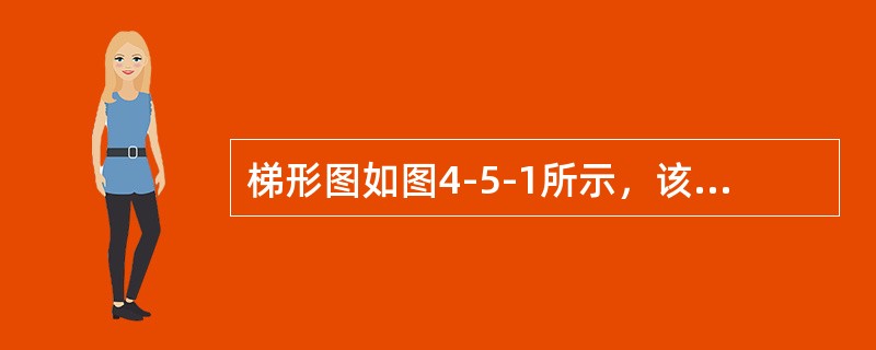 梯形图如图4-5-1所示，该梯形图支持的诊断是（）。