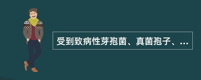 受到致病性芽孢菌、真菌孢子、分支杆菌和经血传播病原体污染的物品，应选用哪种处理方