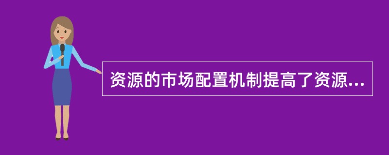 资源的市场配置机制提高了资源配置效率的同时可能降低了（）