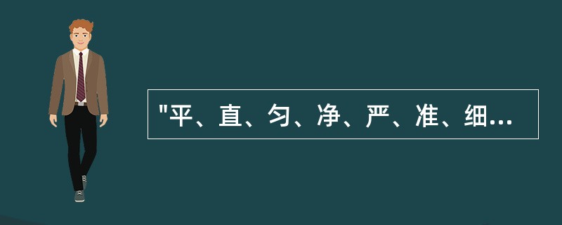 "平、直、匀、净、严、准、细、紧、勤、精"是采煤机操作的要点。