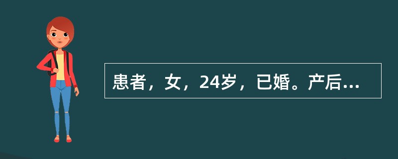 患者，女，24岁，已婚。产后4周恶露过期不止，量多、色淡红、质稀，小腹空坠，面色