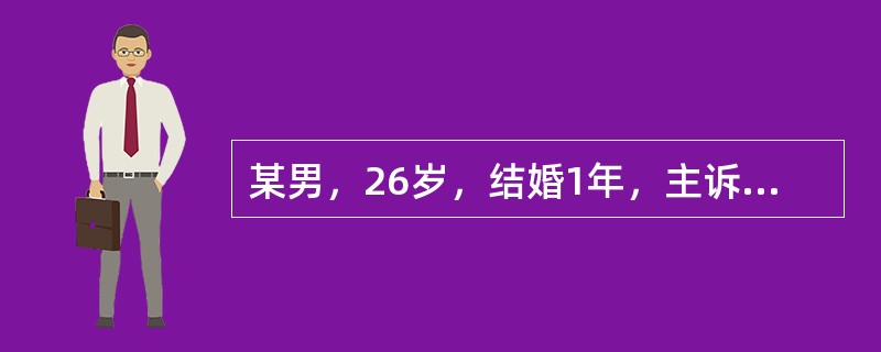 某男，26岁，结婚1年，主诉性交时精液呈淡红色，伴射精时疼痛，腰膝酸软，夜间盗汗