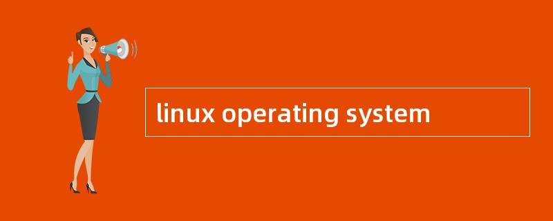 linux operating system