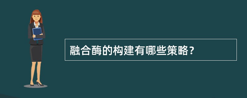 融合酶的构建有哪些策略？
