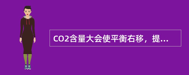 CO2含量大会使平衡右移，提高（）产量。CO2压力不足量时，结晶变细。