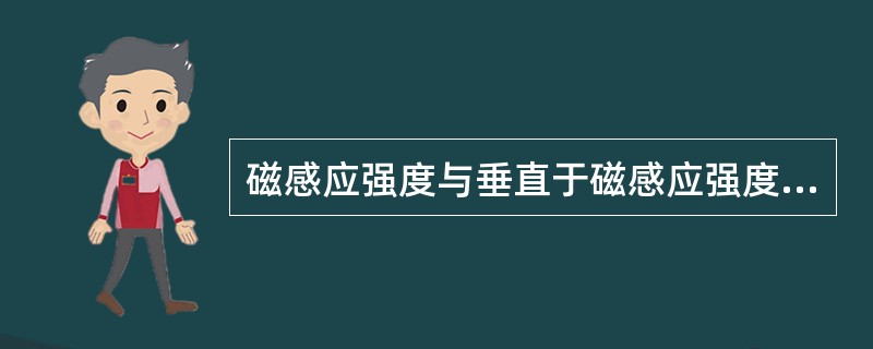 磁感应强度与垂直于磁感应强度的某一面积的乘积叫通过该面积的（），单位韦伯（Wb）