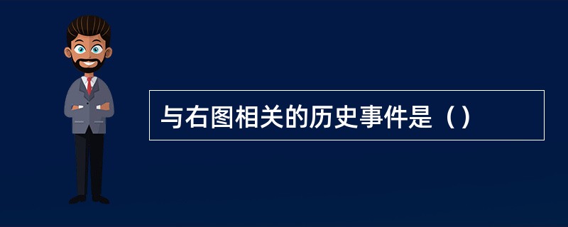 与右图相关的历史事件是（）
