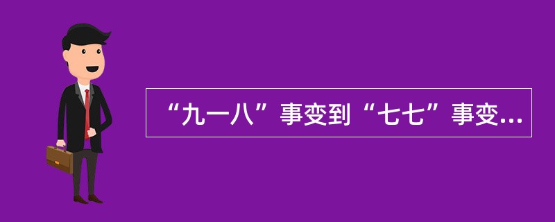 “九一八”事变到“七七”事变期间，南京国民政府与日本签定的丧权辱国的协定有（）