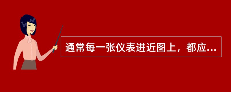 通常每一张仪表进近图上，都应标明：（）.