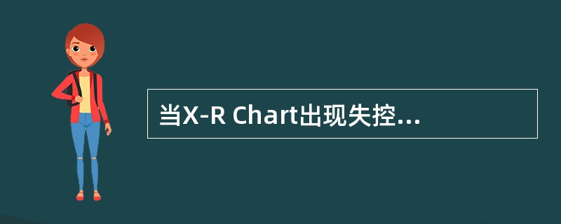 当X-R Chart出现失控时，生产组长及生产主任有何责任？