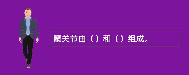 髋关节由（）和（）组成。