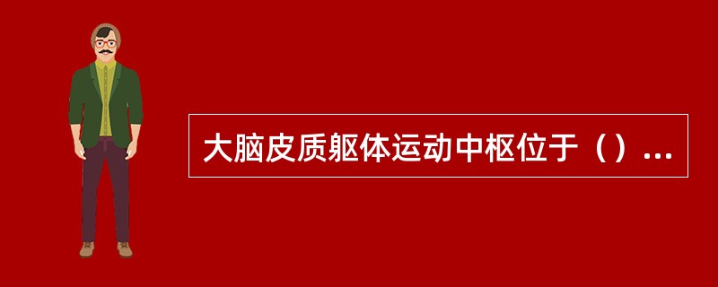 大脑皮质躯体运动中枢位于（）和（），躯体感觉中枢位于（），视区位于（），听区位于