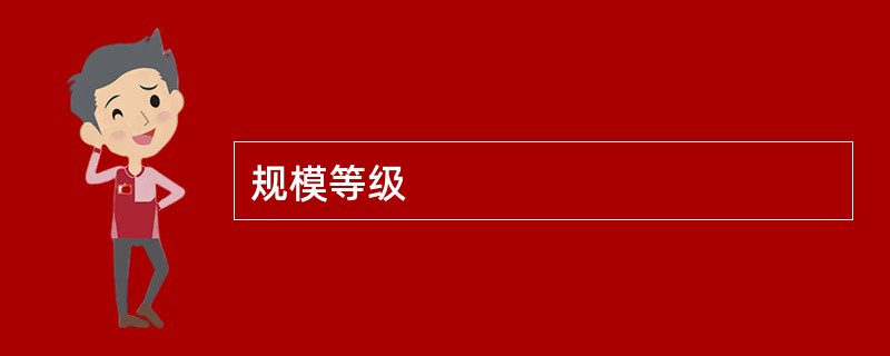 规模等级