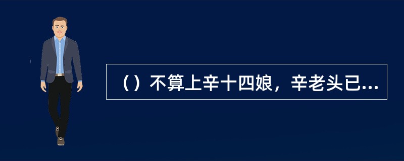 （）不算上辛十四娘，辛老头已经有几个女儿嫁人了？