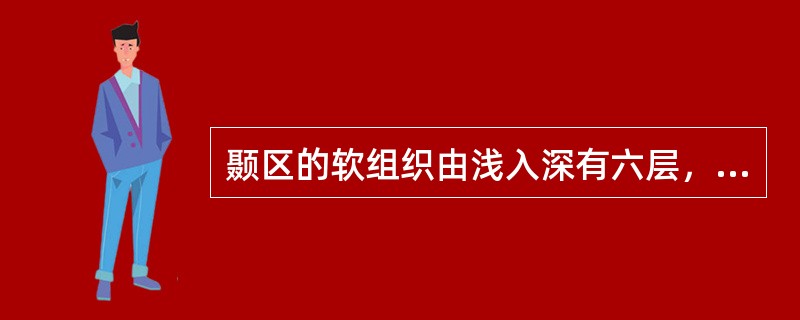 颞区的软组织由浅入深有六层，即皮肤、浅筋膜、（）、（）、（）和（）。