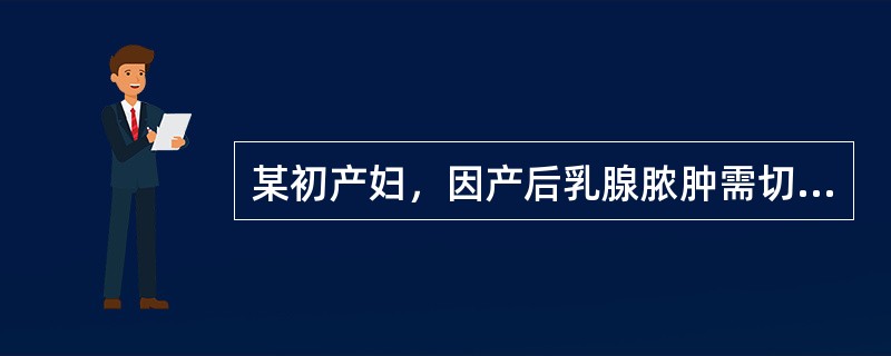 某初产妇，因产后乳腺脓肿需切开排脓。试问：乳房在结构上有哪些特征？脓肿切开时如何